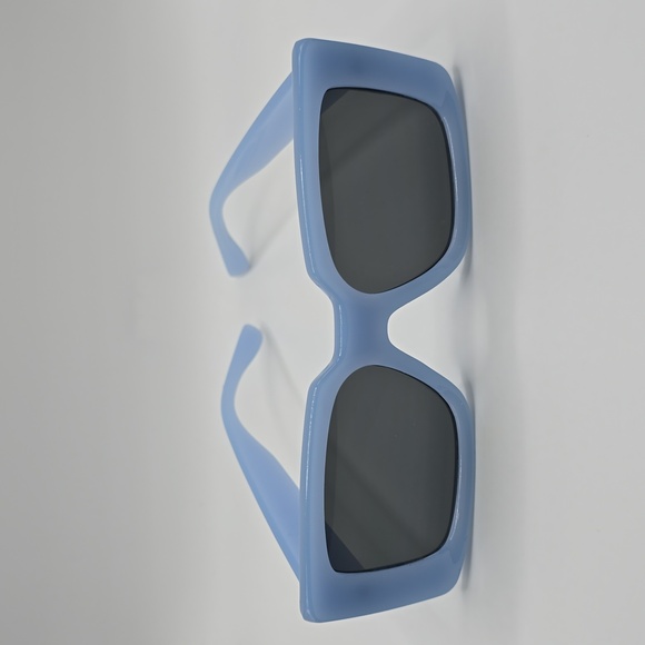 Accessories - Vintage Blue Women's Sunglasses